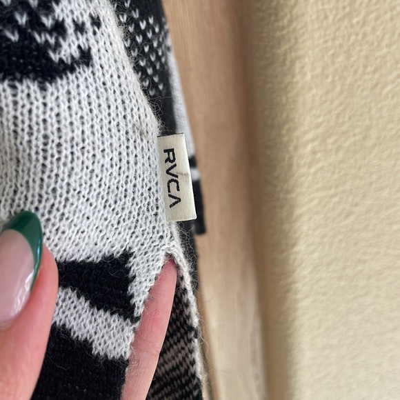 RVCA Nature V Industry Scoop Neck Sweater - Picture 3 of 7